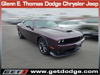 Certified 2021 Dodge Challenger GT w/ Blacktop Package image 1