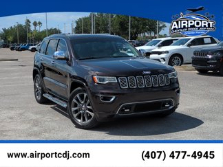 Used 2017 Jeep Grand Cherokee Overland image 1
