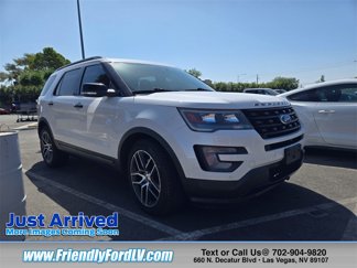 Used 2017 Ford Explorer Sport w/ Equipment Group 401A image 1