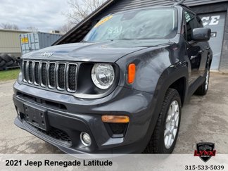 Used 2021 Jeep Renegade Latitude w/ Convenience Group image 1