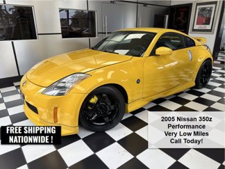 Used 2005 Nissan 350Z Enthusiast w/ (K96) Aerodynamics Pkg image 1