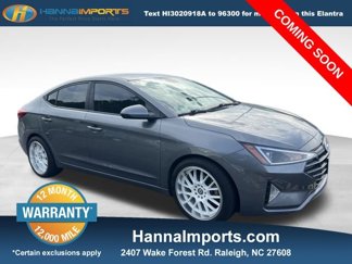 Used 2019 Hyundai Elantra SEL image 1
