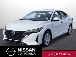 New 2025 Nissan Sentra S image 1