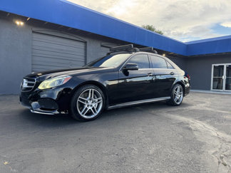 Used 2014 Mercedes-Benz E 550 4MATIC Sedan w/ Premium 1 Package image 1