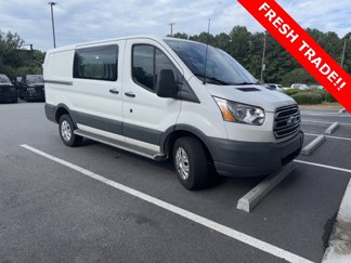 Certified 2018 Ford Transit 250 130 Low Roof w/ Exterior Upgrade Package image 1