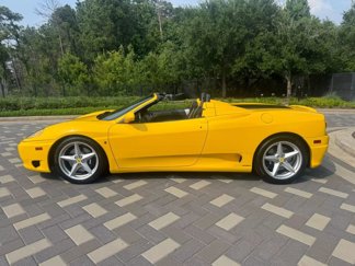Used 2001 Ferrari 360 Spider image 1