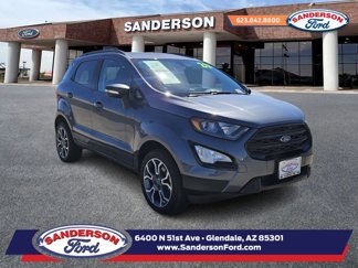 Certified 2020 Ford EcoSport SES image 1