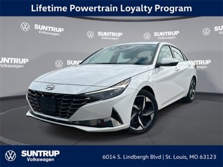 Used 2021 Hyundai Elantra Limited image 1