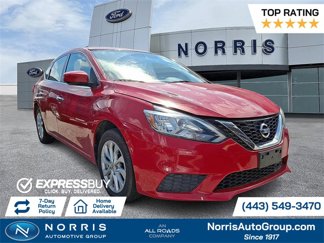 Used 2018 Nissan Sentra SV image 1