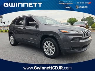 Certified 2018 Jeep Cherokee Latitude Plus image 1