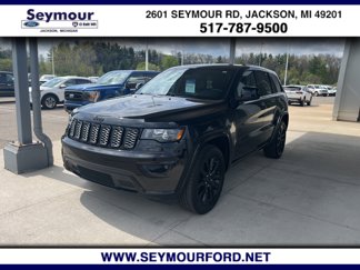 Used 2018 Jeep Grand Cherokee Altitude image 1