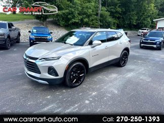 Used 2021 Chevrolet Blazer LT w/ LPO, Black Grille Bar Package image 1