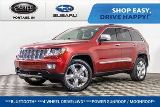 Used 2013 Jeep Grand Cherokee Overland Summit image 1