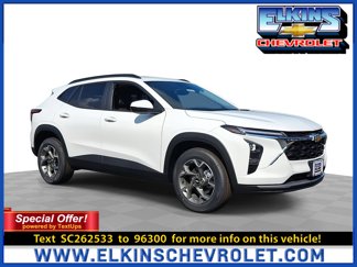 New 2025 Chevrolet Trax LT w/ Sunroof Package image 1