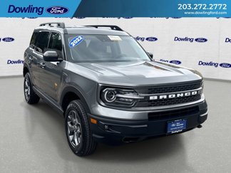 Certified 2022 Ford Bronco Sport Badlands video 1
