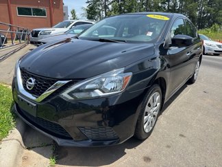 Used 2016 Nissan Sentra S image 1