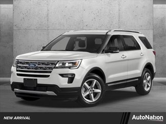 Used 2018 Ford Explorer XLT w/ Equipment Group 201A image 1