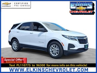 Certified 2023 Chevrolet Equinox LS w/ LS Convenience Package image 1