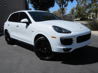 Used 2017 Porsche Cayenne S Platinum image 1
