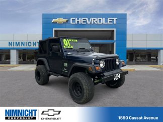 Used 2001 Jeep Wrangler Sport image 1