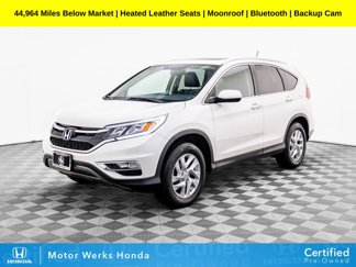 Used 2016 Honda CR-V EX-L image 1