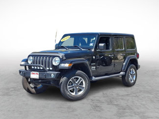 Used 2019 Jeep Wrangler Unlimited Sahara w/ Cold Weather Group image 1