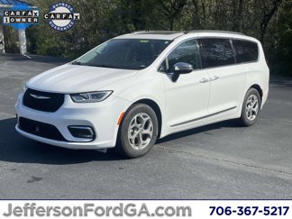 Used 2023 Chrysler Pacifica Limited image 1