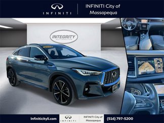 Certified 2022 INFINITI QX55 Sensory w/ Lighting Package image 1