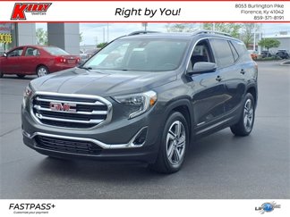 Used 2020 GMC Terrain SLT image 1