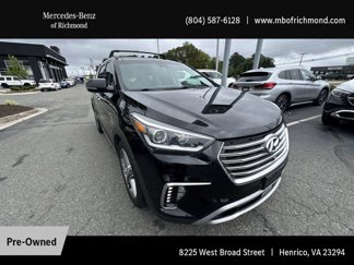 Used 2017 Hyundai Santa Fe Limited image 1