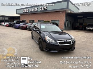 Used 2013 Subaru Legacy 2.5i image 1