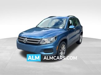 Used 2017 Volkswagen Tiguan S image 1