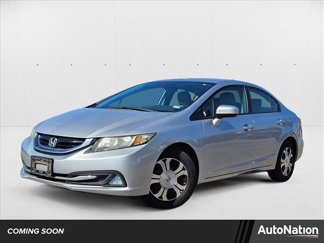 Used 2014 Honda Civic Hybrid Sedan image 1
