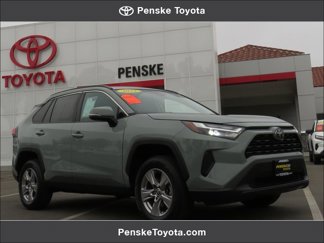 Used 2022 Toyota RAV4 XLE image 1