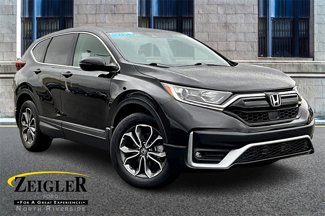Used 2021 Honda CR-V EX image 1