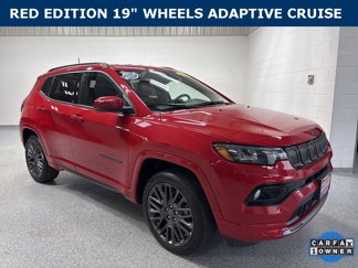 Used 2022 Jeep Compass Limited image 1