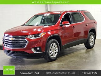 Used 2019 Chevrolet Traverse LT image 1