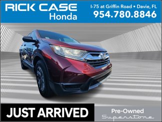 Used 2017 Honda CR-V LX image 1