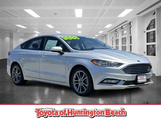 Used 2017 Ford Fusion SE w/ Equipment Group 201A image 1