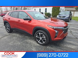 Used 2024 Chevrolet Trax RS w/ Driver Confidence Package image 1