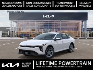 New 2025 Kia K4 LXS image 1