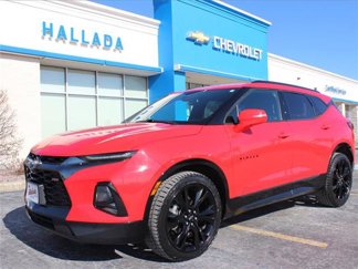 Used 2021 Chevrolet Blazer RS image 1