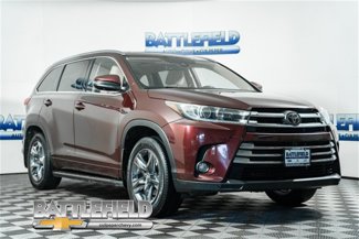 Used 2018 Toyota Highlander Limited image 1