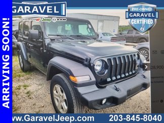Used 2022 Jeep Wrangler Unlimited Sport image 1