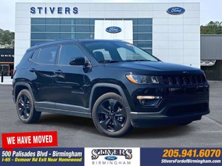Used 2021 Jeep Compass Latitude w/ Sun and Sound Group image 1