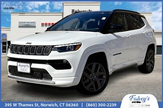New 2025 Jeep Compass Limited w/ High Altitude Package image 1