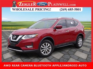Used 2017 Nissan Rogue S image 1