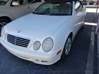 Used 2003 Mercedes-Benz CLK 320 Cabriolet image 1