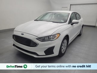 Used 2019 Ford Fusion S image 1