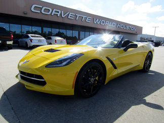 Used 2014 Chevrolet Corvette Stingray Convertible w/ 2LT Preferred Equipment Group image 1